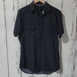 Men's Six Lincoln Button Up Shirt Size M